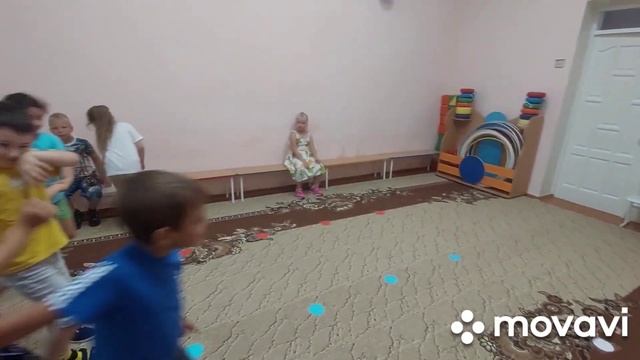 Коммуникативный танец "Хлоп тебе" А. Чугайкиной. смотреть онлайн