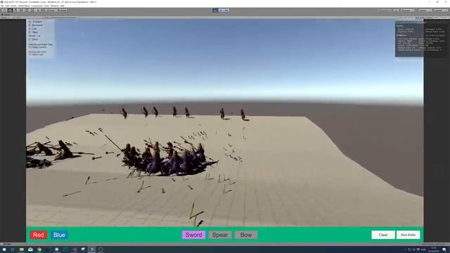 Indie Game Showoff #012 - Battle Simulator Test смотреть онлайн