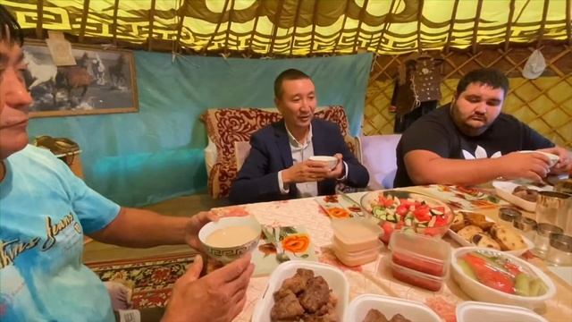Дружба народов,осетинов приняли как родных в Калмыкии.
