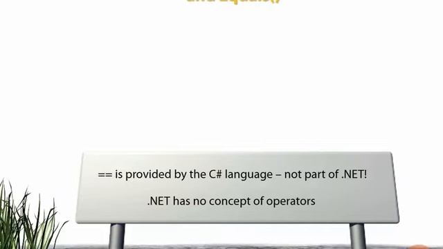 02 012 The Virtual Object Equals Method смотреть онлайн