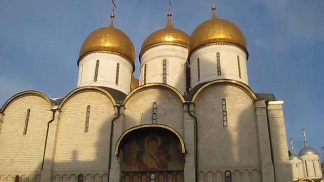 Москва. Соборная площадь Кремля смотреть онлайн