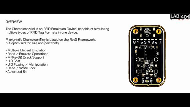 PROXGRIND CHAMELEONTINY PROFESSIONAL presentation by Lab401.com смотреть онлайн