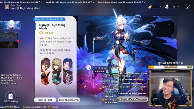 [Honkai Star Rail] - 21h - Sức Mạnh Hủy Diệt Của Chiến Thần JingLiu #honkaistarrail #jingliu
