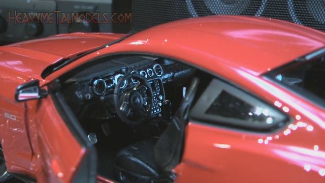 Maisto 2015 Ford Mustang | Heavy MeTal Models смотреть онлайн