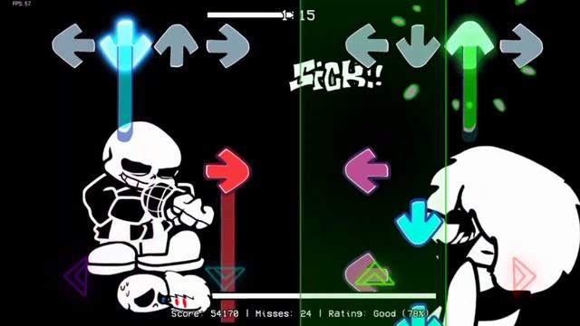 แจกเกม Friday night funkin Mod Sans vs Chara มือถือ32bit смотреть онлайн