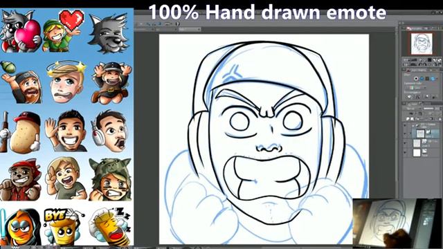 Create twitch emotes for sub,static youtube emojis or mixer смотреть онлайн