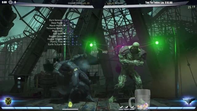 INJUSTICE 2 - In the lab with SWAMP THING! смотреть онлайн