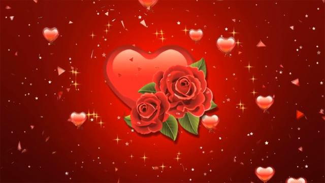 Футаж I Love You сердце смотреть онлайн