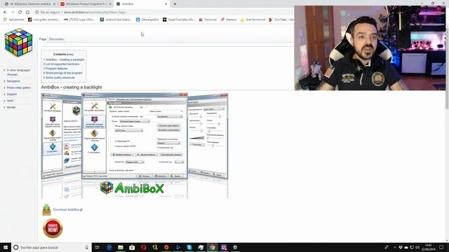 MONTA TU AMBILIGHT POR 20€!! UNBOXING Y CONFIGURACIÓN FACIL. MUESTRO MI SETUP смотреть онлайн