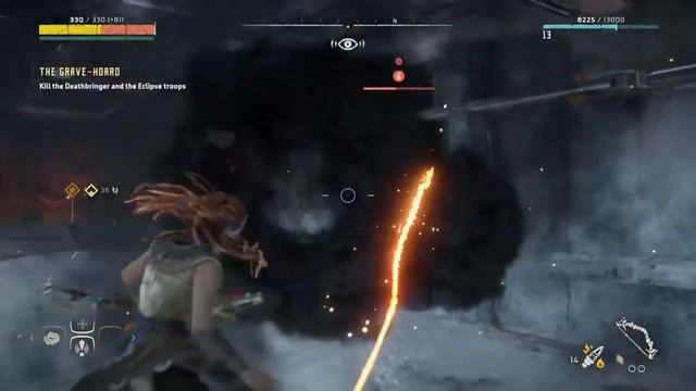 Horizon Zero Dawn first Boss Fight ( most watch #Epic boss fight ) смотреть онлайн