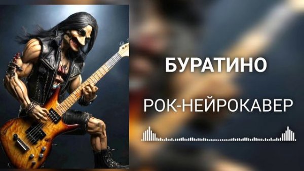 Буратино (Рок-Нейрокавер | AI Cover)
