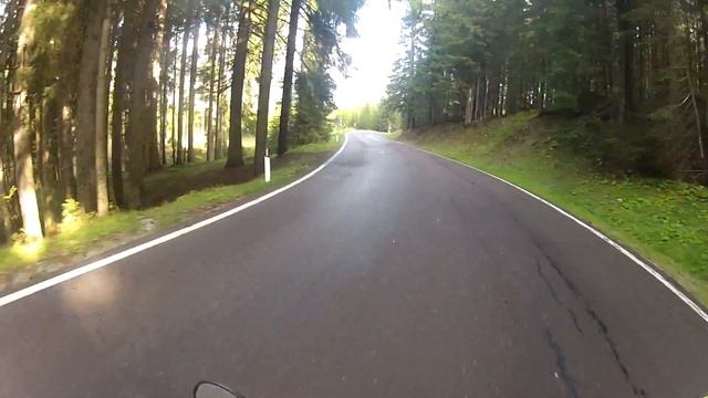 Abfahrt Jaufenpass mit Moped (Kalio K50) GoPro HD Hero 2 смотреть онлайн