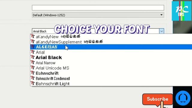 HOW TO CHANGE SUBTITLES FONT IN VLC MEDIA PLAER смотреть онлайн