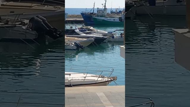 Кипр, Лимасол, море, пристань, корабли, яхты, лодки