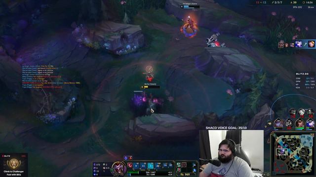 SHACO SUPPORT IS SO BROKEN RIGHT NOW! смотреть онлайн
