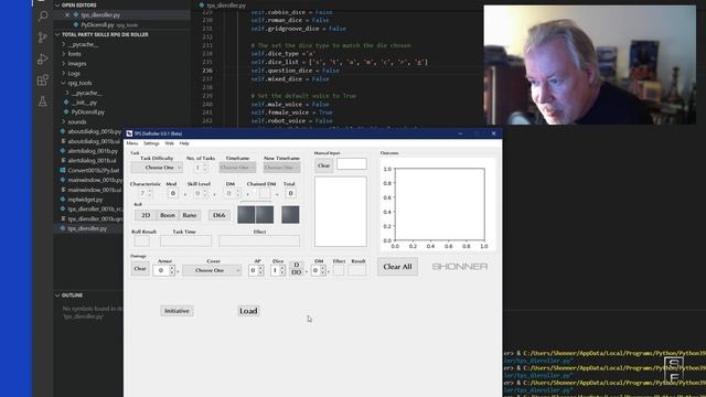 Total Party Skills RPG: My Starting Python Code for a TPS Die Roller смотреть онлайн