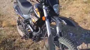 Небольшой обзор Stels Enduro 250