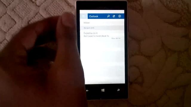 Windows 10 in Nokia Lumia 720 смотреть онлайн
