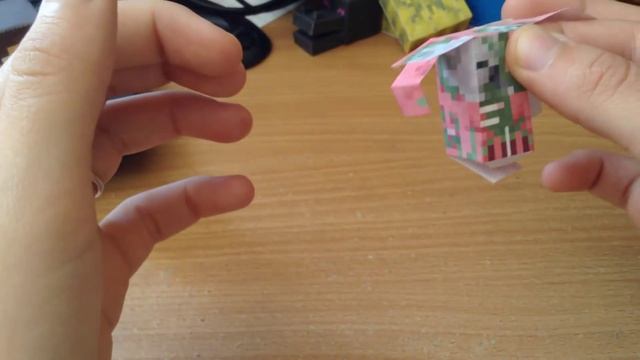 Как сделать мини-фигурку из бумаги? - Урок #4 смотреть онлайн