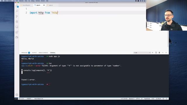 TypeScript Setup for Node.js with VS Code & PM2 смотреть онлайн