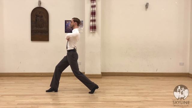Driving step forward  Ballroom Technique