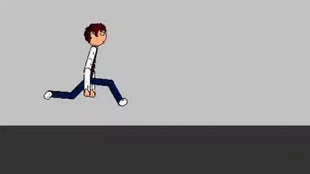 How to make run animation in Animating Touch/как сделать анимацию бега в Рисуем Мультфильмы смотреть онлайн
