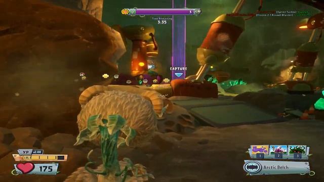 Plants vs Zombies Garden Warfare 2:All Fire and Ice Plants To Fight All Fire and Ice Zombies смотреть онлайн