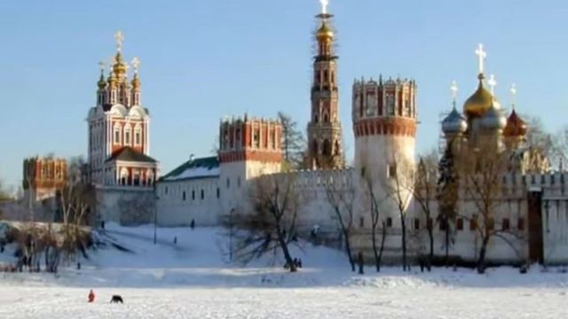 Отче наш Otsche Nash Our Father - Новоде́вичий монасты́рь Novodevichy Monastery смотреть онлайн