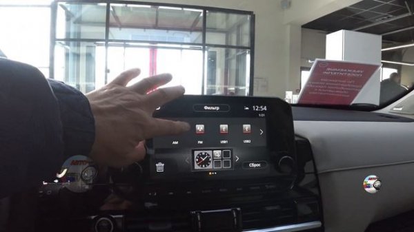 Новый Nissan Pathfinder 2022 High Tech экстерьер , интерьер обзор