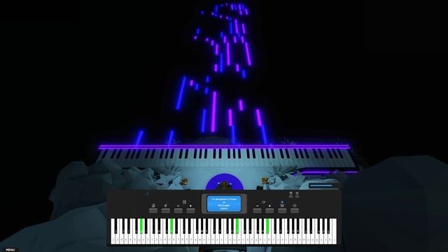 Bloody Stream [TV] | JoJo's Bizarre Adventure: Battle Tendency OP 1 [ROBLOX Piano] смотреть онлайн