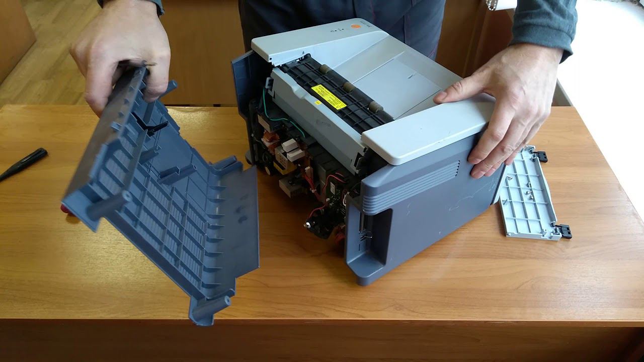 Разборка и ремонт лазерного принтера Samsung ML-2510 смотреть онлайн
