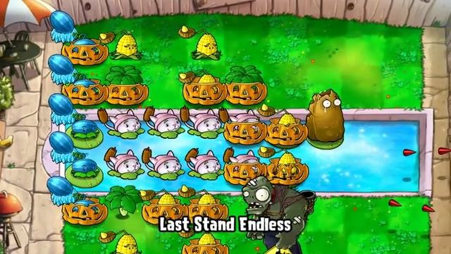 Cattail vs Last Stand: Endless MODE | Flag 26 | PUZZLES | Plants vs Zombies смотреть онлайн