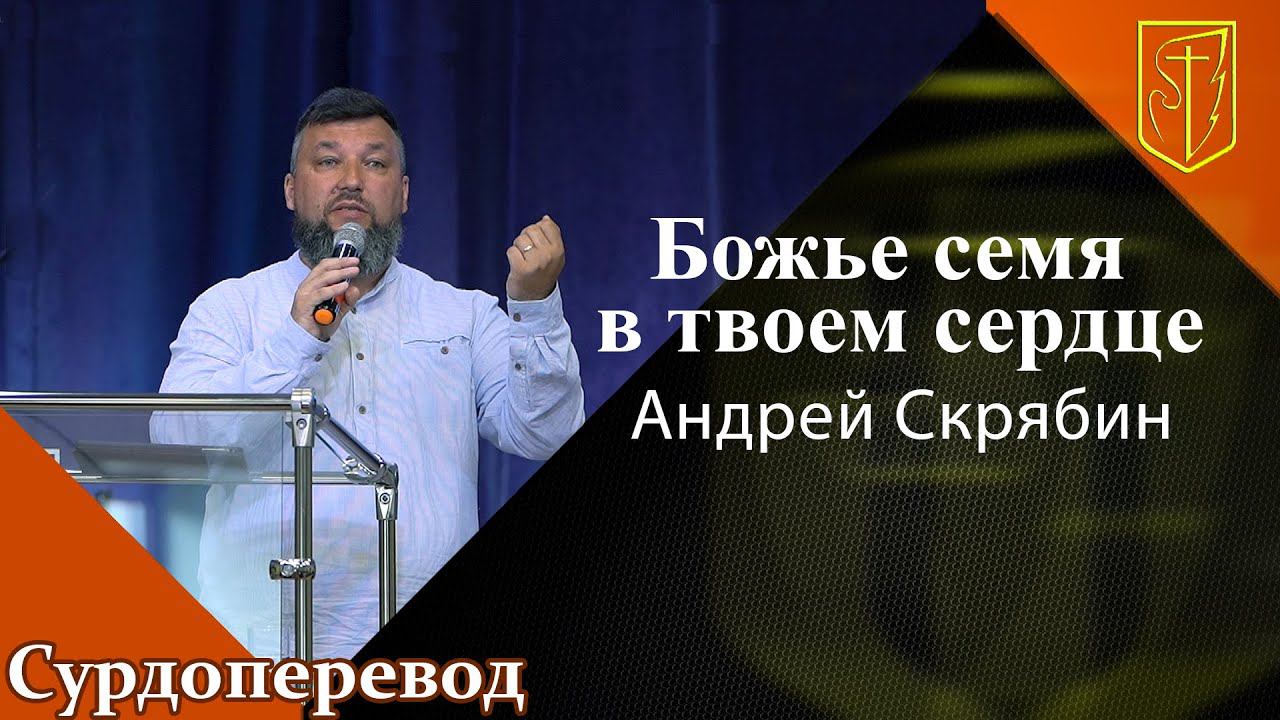 Андрей Скрябин | Божье семя в твоем сердце | 24.07.22 смотреть онлайн