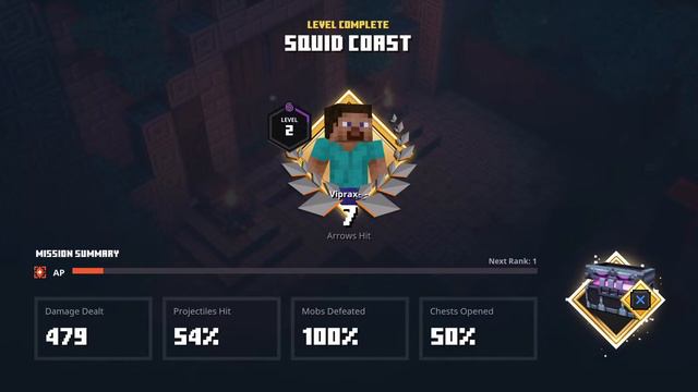 Minecraft dungeon? смотреть онлайн