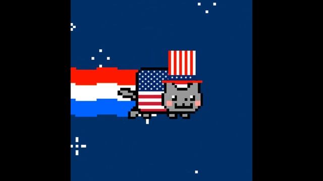 Uncle Sam Cat [Nyan Cat Parody] смотреть онлайн