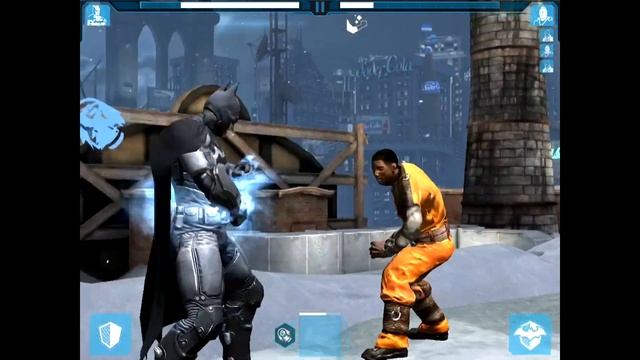 Batman Arkham Origins! Бэтмен! Первые улучшения и результаты! Игра iPhone ipad android ios смотреть онлайн