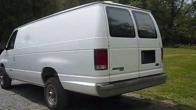 1998 Ford E350 Cargo Van For Sale On Ebay смотреть онлайн