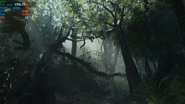 Shadow Of The Tomb Raider | Benchmark Test | High settings GTX 1650 Ti смотреть онлайн
