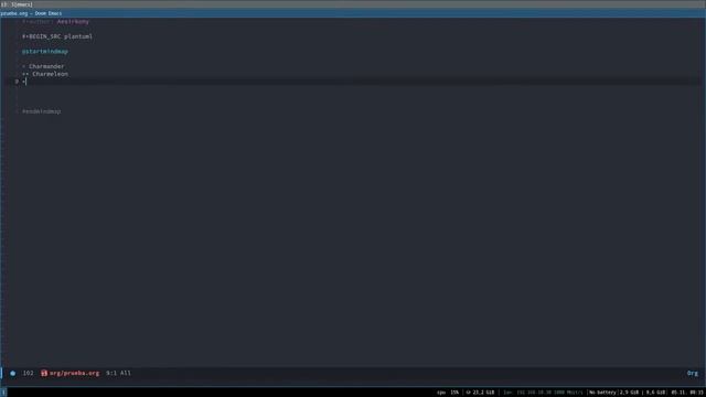 doom emacs integrar plantuml archlinux смотреть онлайн