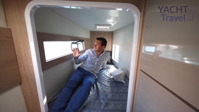 Бюджетный катамаран за 160 000€. Aventura 34 смотреть онлайн