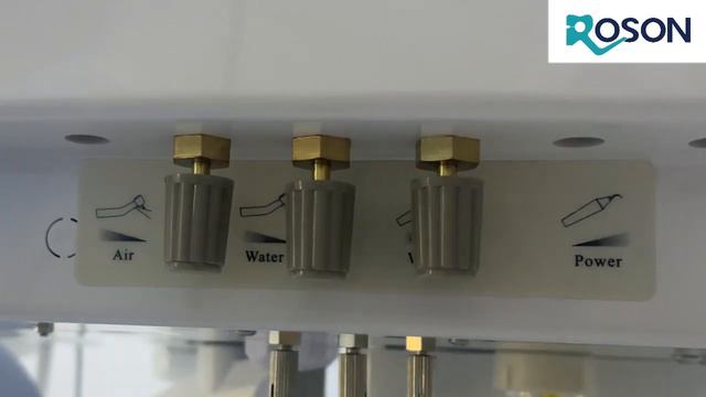KLT 6210 N1 Operation of 3-ways syringe and handpiece смотреть онлайн