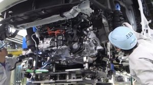 АВТОВАЗ-УЧИТЕСЬ! Японская сборка автомобилей. Как собирают Тойоту в родной стране. Сборка Toyota