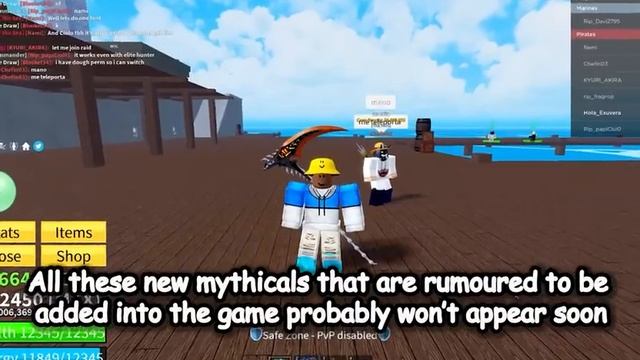 ⭐Update 20 Official Release Date & EVERY Update 20 Leaks So Far.. ( Blox Fruits ) смотреть онлайн