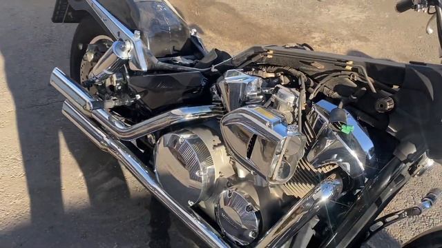 HONDA VTX 1300 Замена катушек МИНИ обзор смотреть онлайн