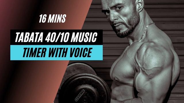 Tabata Workout Music 40/10 - 16 Min - Hiit Workout 40 10