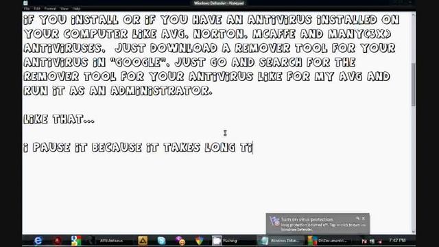 How to fix "Windows Defender has been turned off and isn't monitoring your computer" on Windows 8 смотреть онлайн