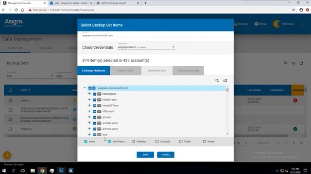 Asigra For FreeNAS (TrueNAS CORE) Backup And Recovery