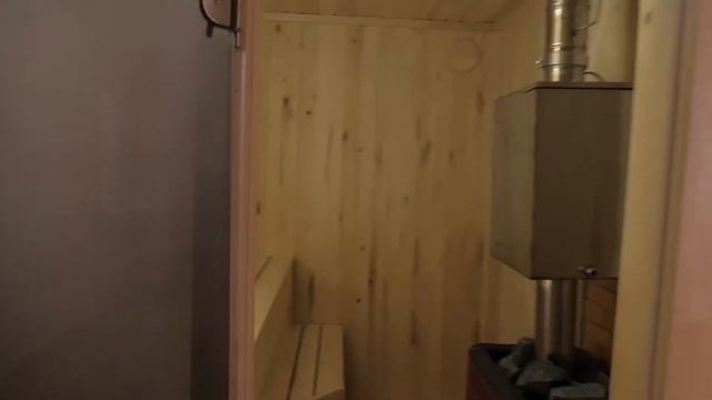 Каркасная баня 6х6, МО, Сергиево-Посадский район смотреть онлайн