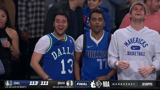 SPENCER DINWIDDIE GAME-WINNER vs. NETS смотреть онлайн