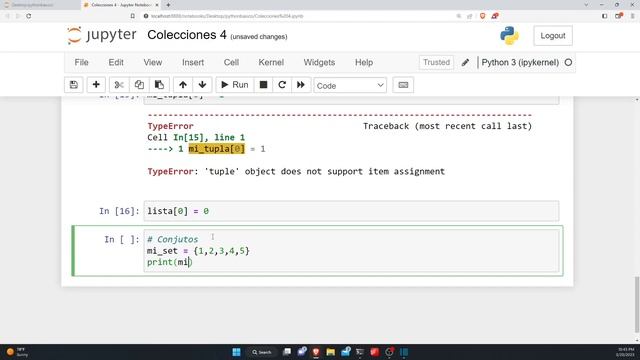 Curso Basico de Python - 7 Colecciones смотреть онлайн